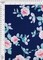 1 Yard Korean ITY Floral Print Knit Fabric 58/60″ Wide Polyester Spandex Blend Idead For Apparel